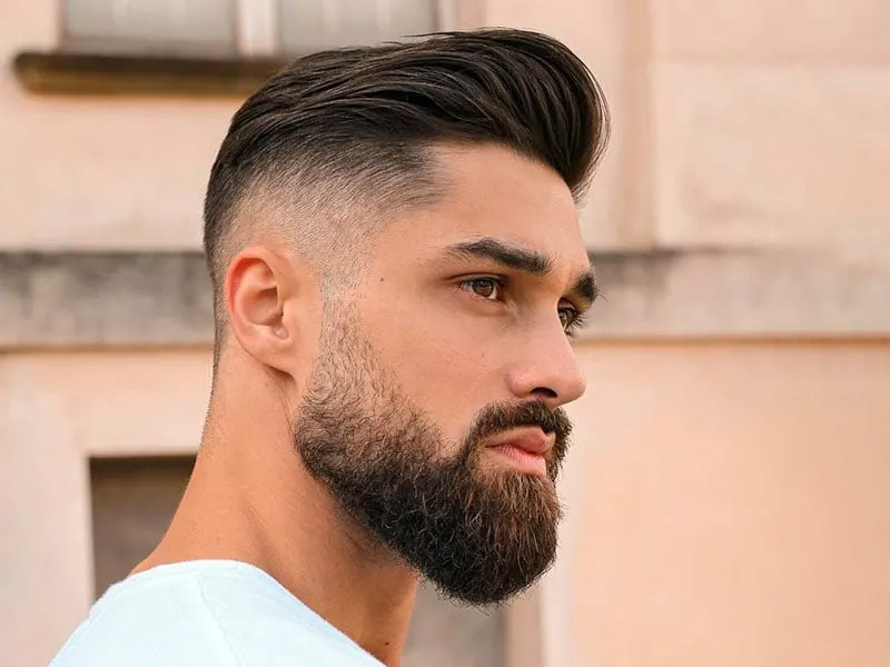 مدل ریش مردانه کلاسیک