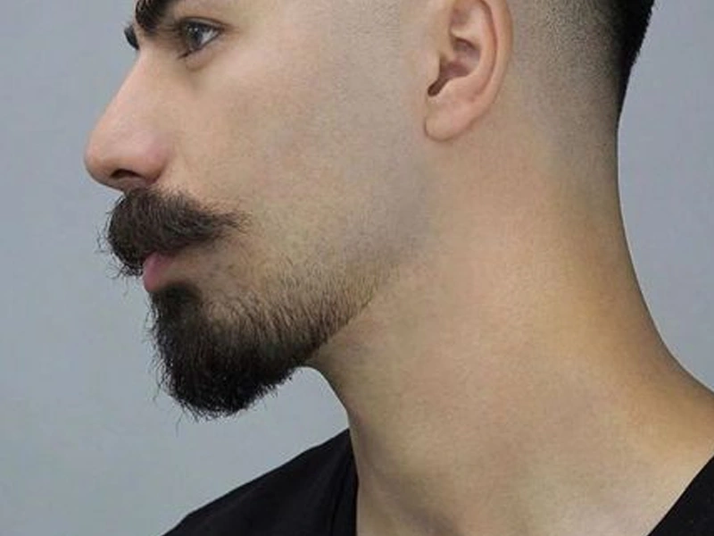 عکس خفن مدل ریش سایه دار احسان علیخانی