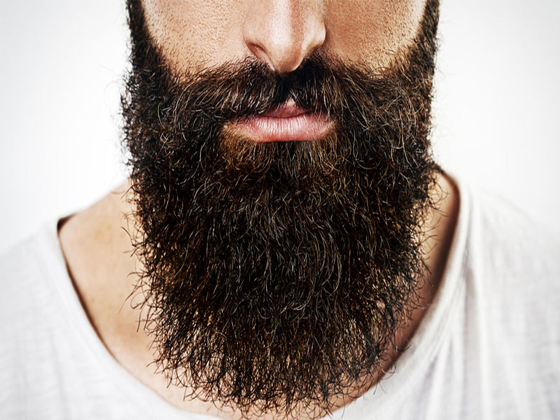استفاده از دارو برای درمان خارش ریش بلند مردانه