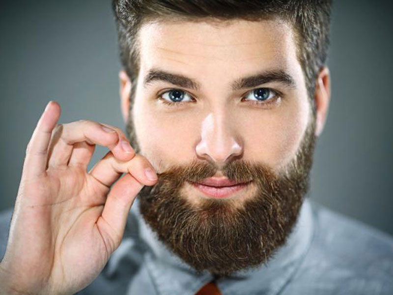 علت خارش ریش بلند مردان
