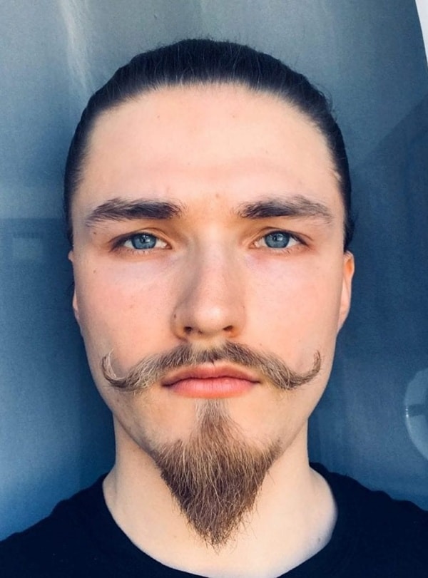 مدل ریش مردانه کلاسیک