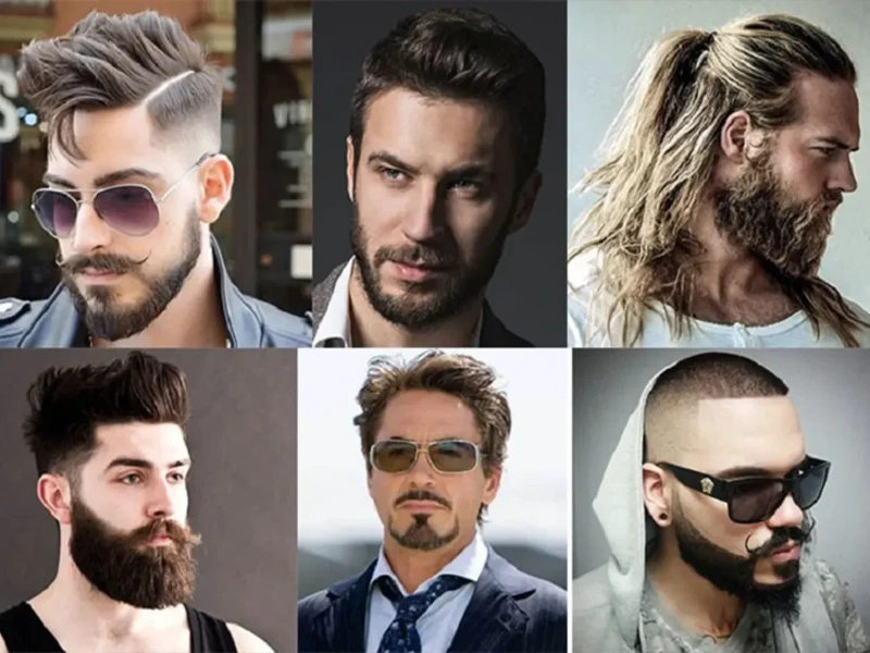 چند مدل سایه ریش دختر پسند