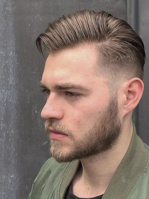 مدل مو پمپادور Pompadour