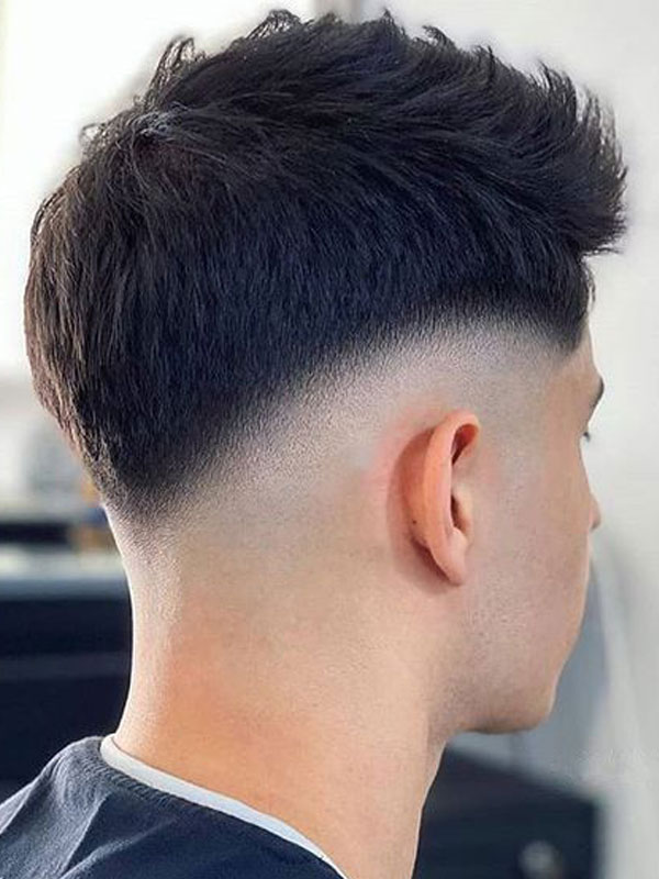 مدل موی کوتاه فید شده Fade Haircuts