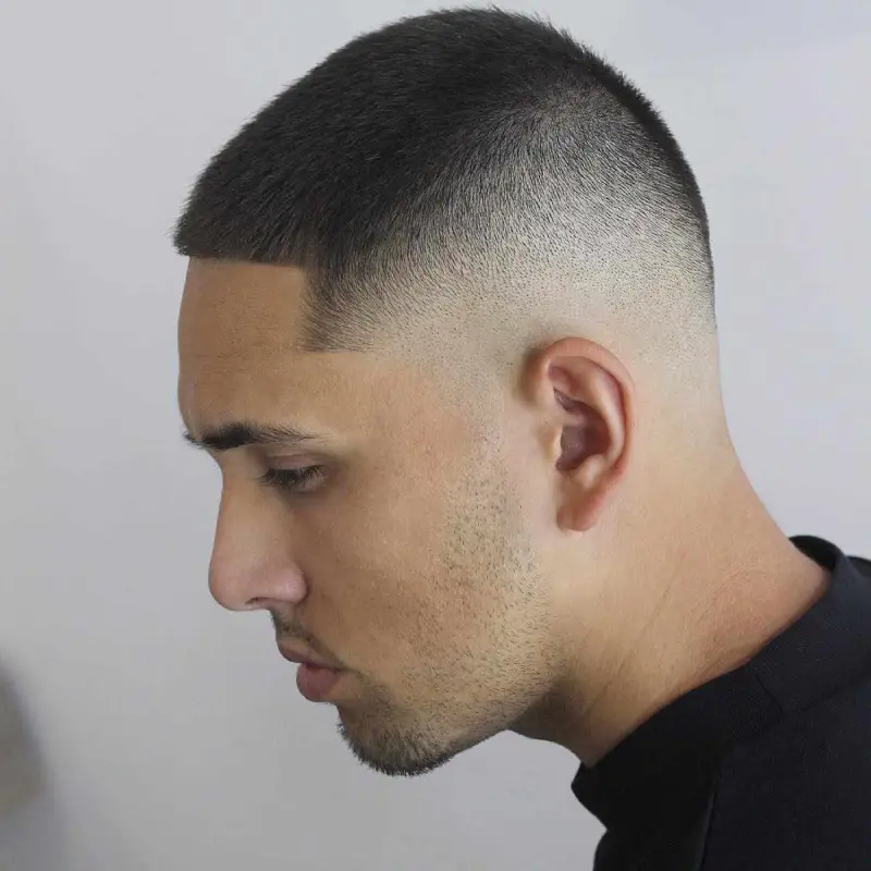مدل مو کوتاه بالیج (Bald Fade)