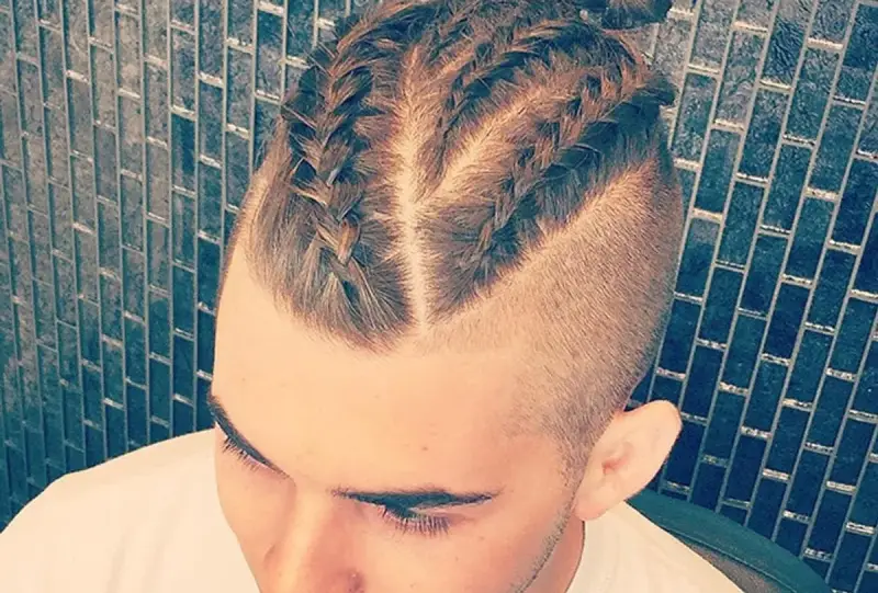 مدل مو من بریدز