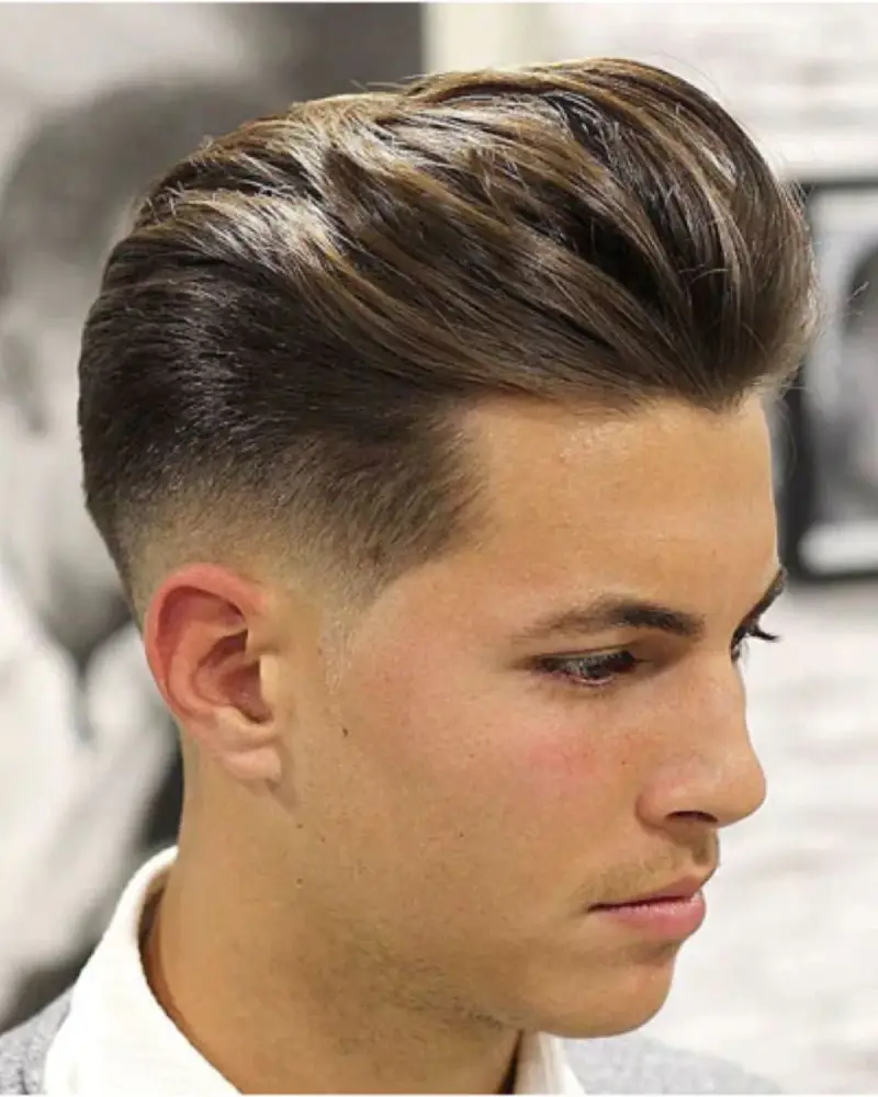 مدل مو مردانه کوییف (Quiff)