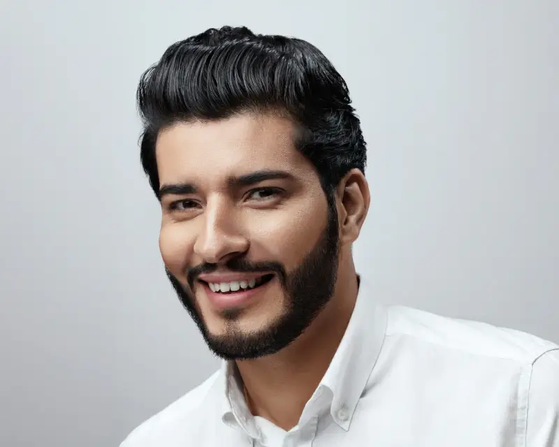 مدل مو مردانه ساده افغانی