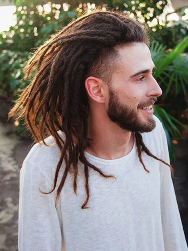  مدل موی دردلاک (Dreadlocks)