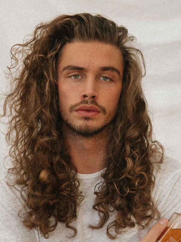  فر بلند (Long Curls)