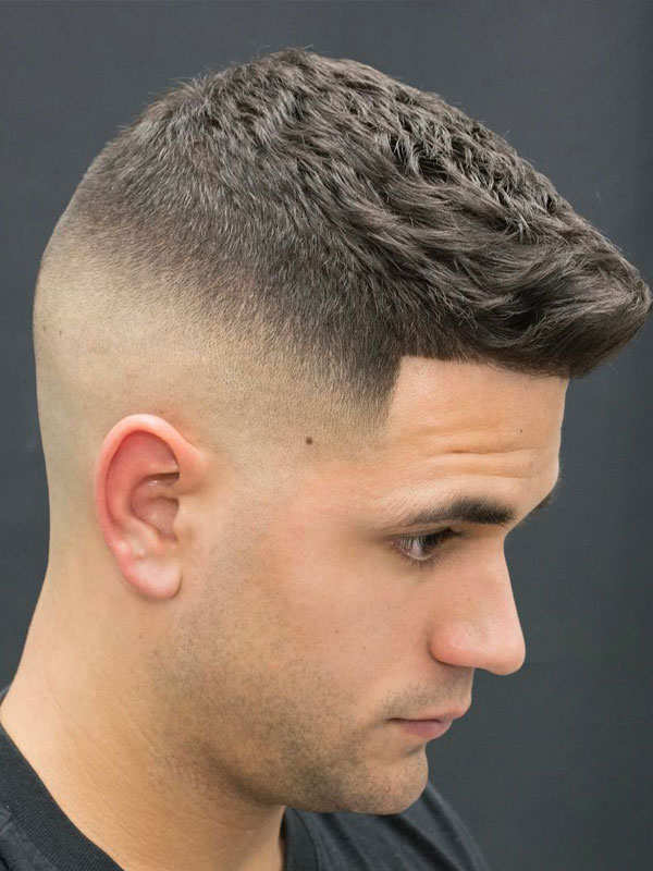 مدل مو های فید (High Fade)