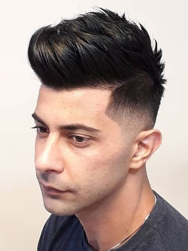 مدل موی کوییف Quiff