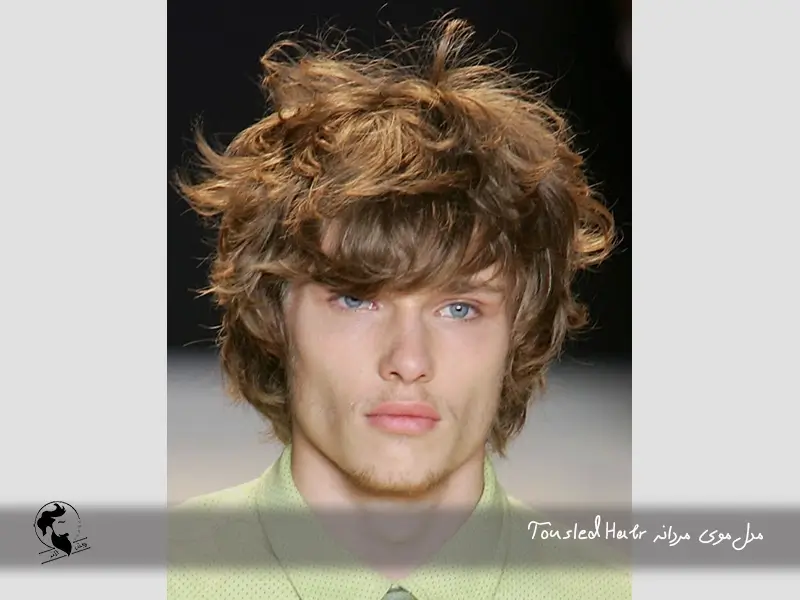 Tousled Hair مدل موی مردانه