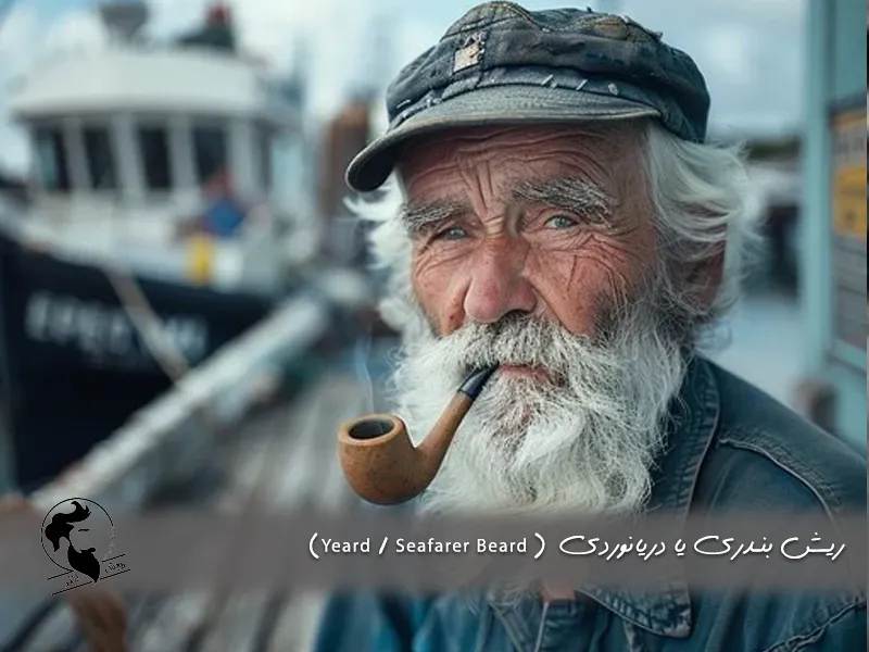 ریش بندری یا دریانوردی (Yeard Seafarer Beard)