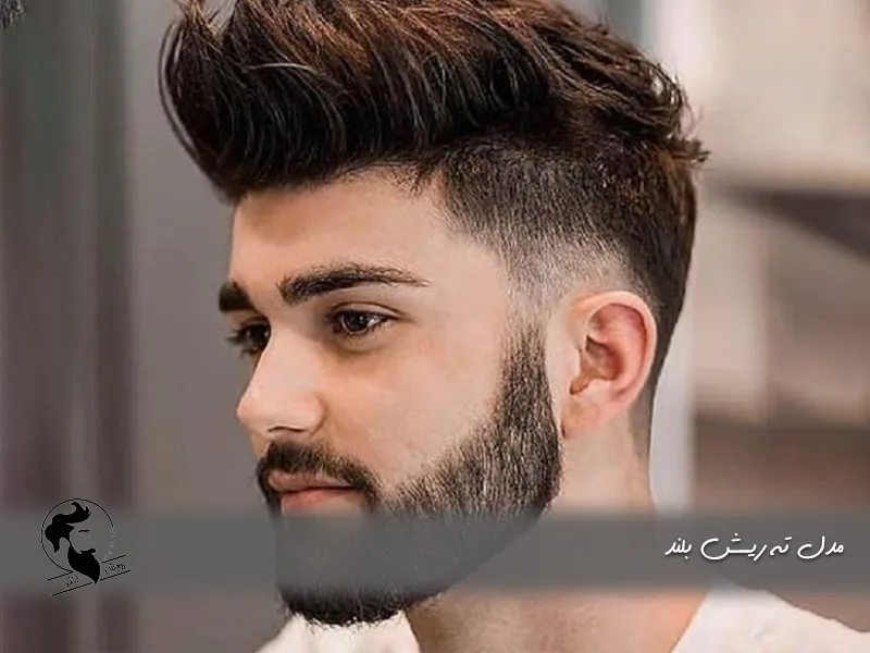 مدل ته ریش بلند