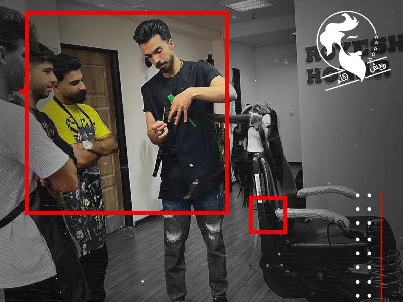 دوره پیشرفته آرایشگری مردانه
